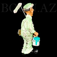 Фигурка - Забавная работа «Маляр» . Figure Funny work «Painter»  